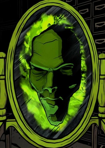 The Magic Mirror (voice)