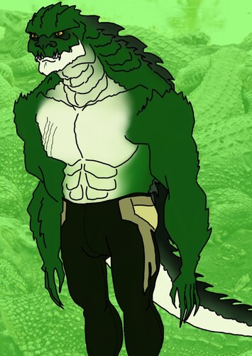The Mangator