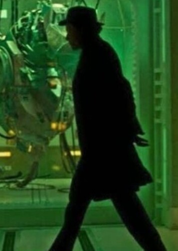 The Man in the Shadows