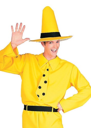 The Man in the Yellow Hat