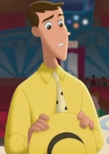 The Man in The Yellow Hat