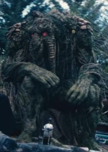 The Man-Thing - Swamp Monster - Creature