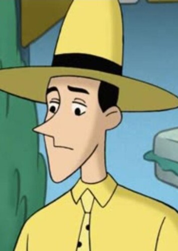 The Man With The Yellow Hat