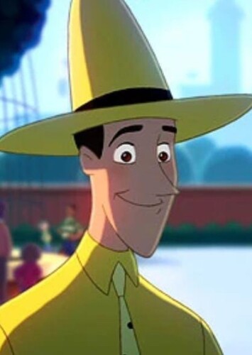 The Man With The Yellow Hat