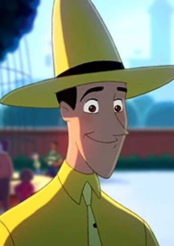 The Man With The Yellow Hat