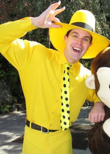 The Man With The Yellow Hat