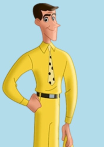 The Man with the Yellow Hat (cameo appearance)