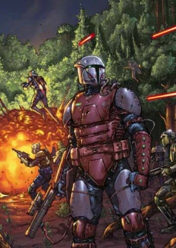 The Mandalorian Wars: A Star Wars Story