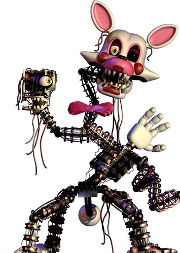 The Mangle/Toy Foxy