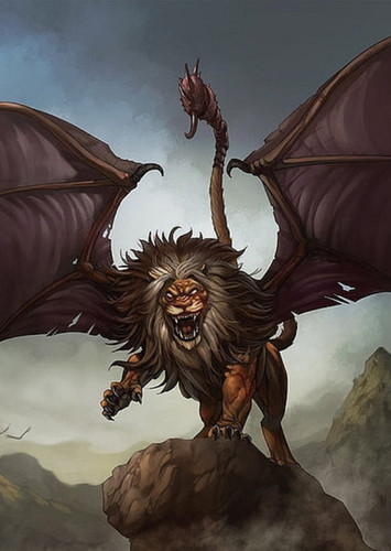 The Manticore (Voice)