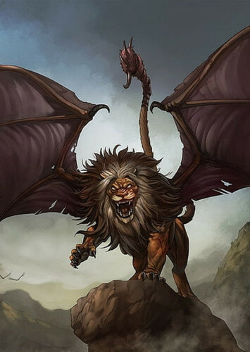 The Manticore (Voice)