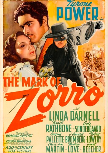 The Mark of Zorro (1940)
