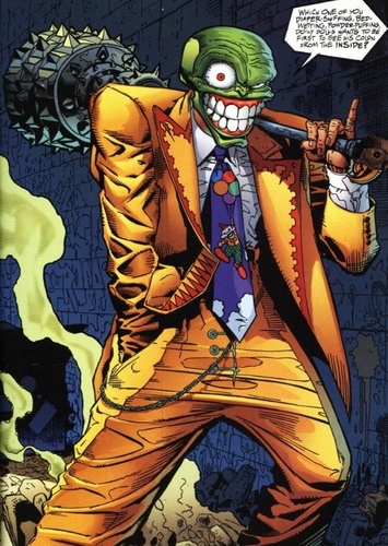 The mask