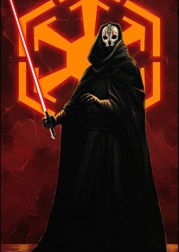 "The Master"/ Darth Nihilus (Suit Actor)