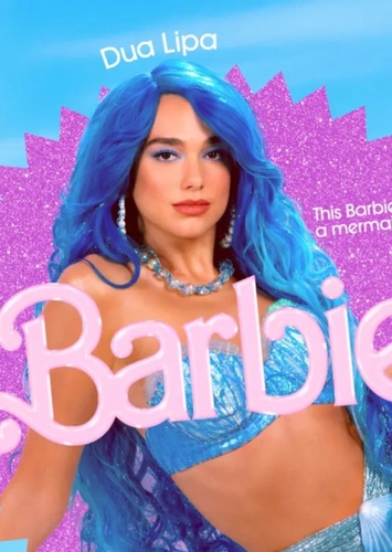 The Mermaid Barbies