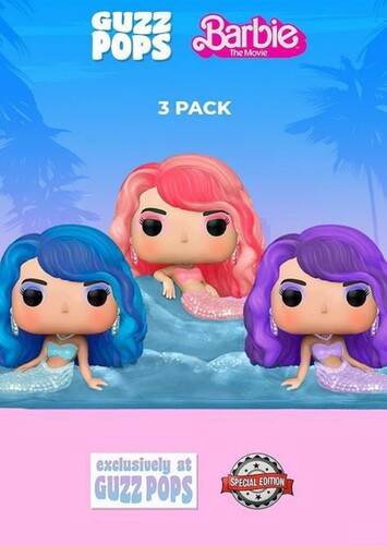 The Mermaid Barbies
