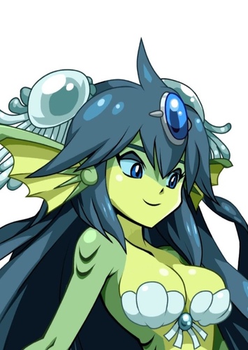 The mermaid queen