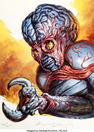 The Metalunan Mutant (Voice and mocap)
