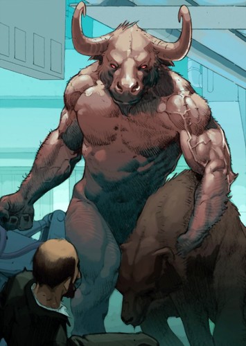 The Minotaur / The Man-Bull / Dario Agger
