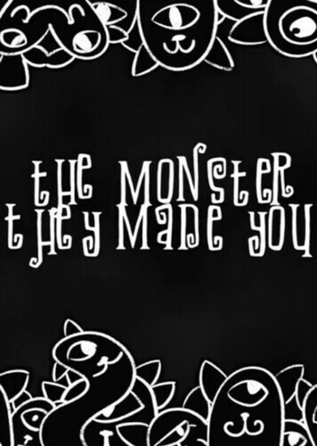 The Monster They Made You – Rachel Rose Mitchell