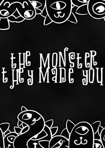 The Monster They Made You - Rachel Rose Mitchell
