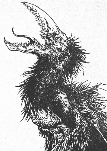 The Monstrous Crow