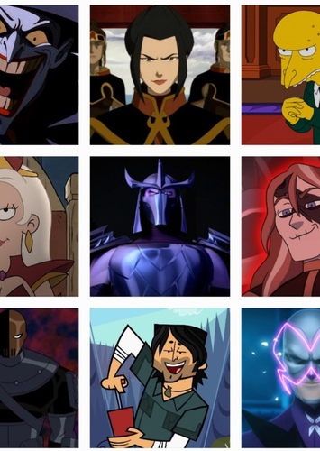 The Most Mean/ Evil Characters