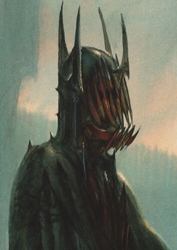 The Mouth of Sauron