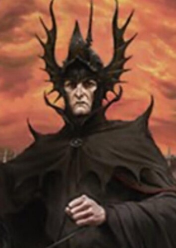 The Mouth of Sauron