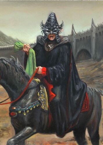 The Mouth of Sauron