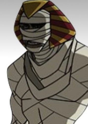 The Mummy (Voice)