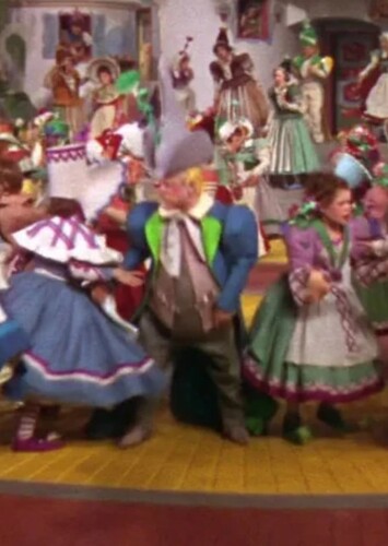 The Munchkins (The Wizard of Oz)