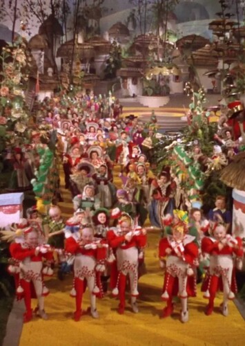 The Munchkins (The Wizard of Oz)