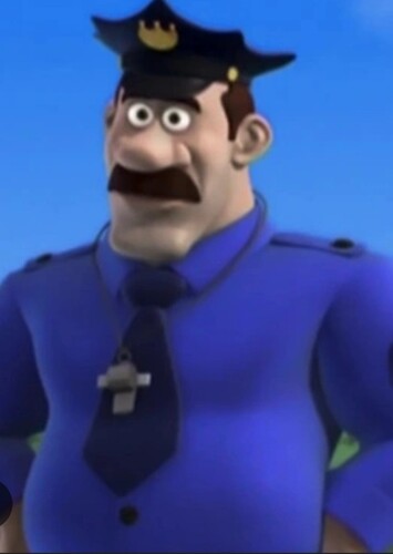 The Officer O'Hanlon