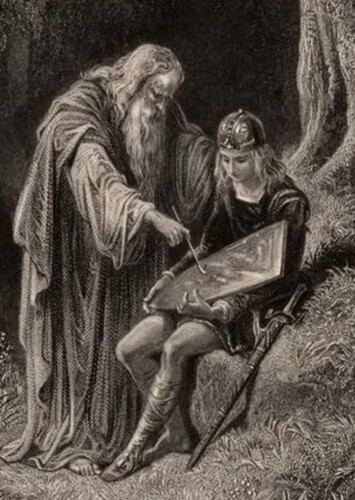The Old Mentor