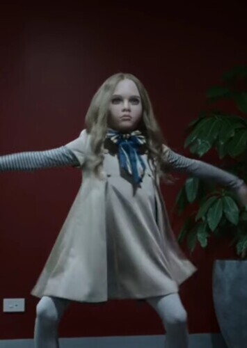 The One Who Does The M3GAN Dance And Grabs A Lightsaber To Look Intimidating