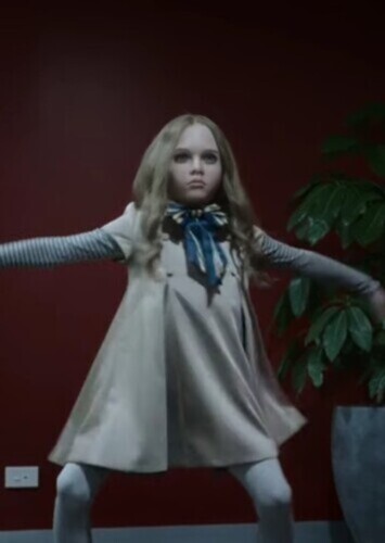 The One Who Does The M3GAN Dance And Grabs A Lightsaber To Look Intimidating