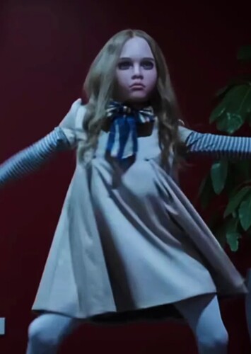 The One Who Does The M3GAN Dance And Grabs A Lightsaber To Look Intimidating
