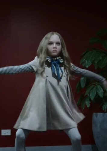 The One Who Does The M3GAN Dance And Holds A Lightsaber To Look Intimidating