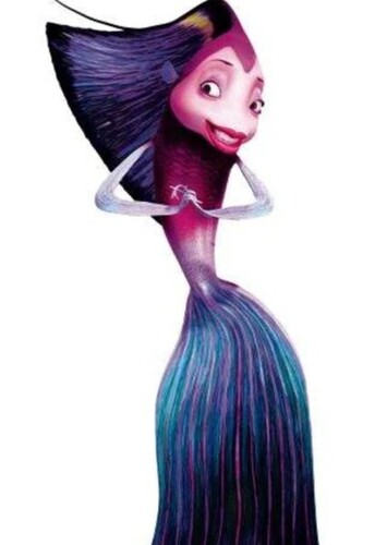 The Ones Who Get Called "Angelfish" By Ursula
