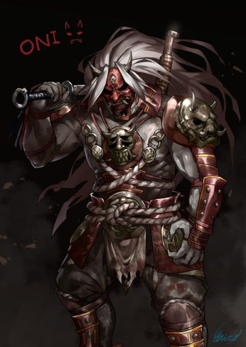 The Oni (Voice)