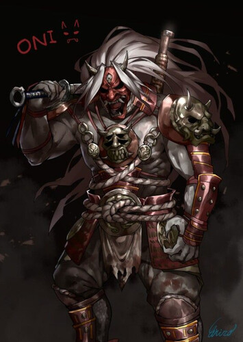The Oni (Voice)