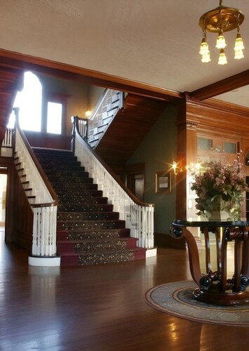 The Overlook Hotel Stair Entrance