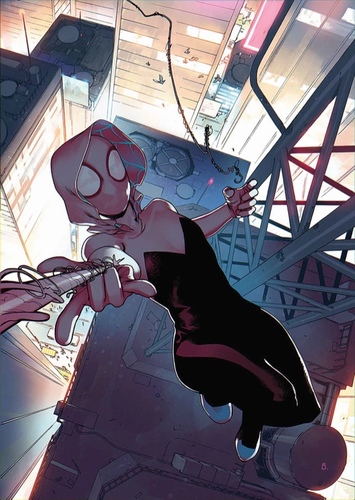 The Perfect One For Gwen Stacy/Spider-Woman
