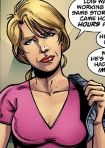 The Perfect One for Lucy Lane