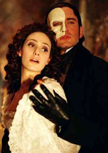 The Phantom and Christine