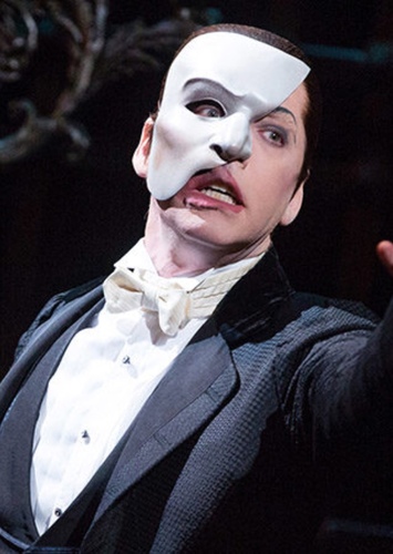 The phantom of the opera