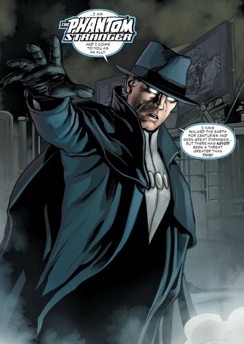 The Phantom Stranger