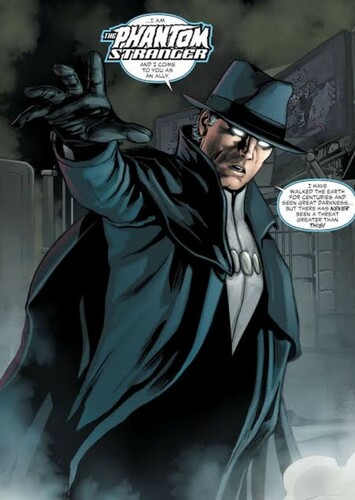 The Phantom Stranger