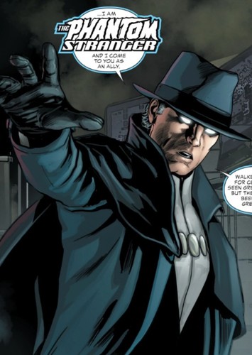The Phantom Stranger